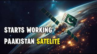 Pakistani Satellite Starts Working PAKSATMM1 Enhances Communication Across Pakistan [upl. by Regnij]