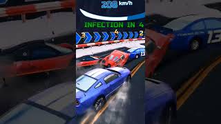 Double Knockdown Madness 🚗💥 Insane Drifting Action in Asphalt Nitro ☠️ shorts vuralshort [upl. by Alboran]