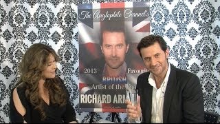 Richard Armitage INTERVIEW Part TWO There and Back Again [upl. by Llywellyn]