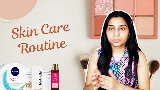 Daily Skin Care Routine For Dry Skin Only 4 easy steps to Follow [upl. by Ocirled]