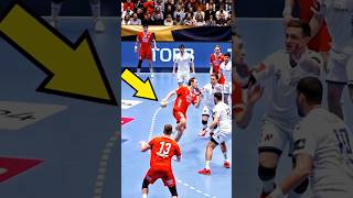 O Handebol shortsfeed handebolbrasil handebol handball esporte [upl. by Artima]