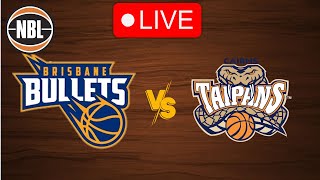 🔴 Live Brisbane Bullets vs Cairns Taipans  Live Play by Play Scoreboard [upl. by Ilek]