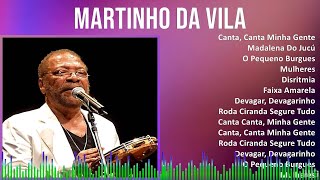 Martinho da Vila 2024 MIX Só As Melhores  Canta Canta Minha Gente Madalena Do Jucú O Pequeno [upl. by Nylecsoj]