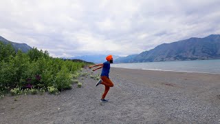 Bhangra at Kluane Lake of the Yukon  Kluane National Park and Reserve [upl. by Farley]