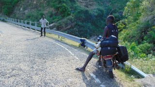 A Motorcycle Trip to Kerio Valley Part 1 Village Life Vlogging in Africa Kenya [upl. by Airahs]