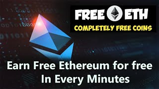 Without Investment Earn 005 Ethereum Every 5 Minutes  Auto Passive Income to Earn Ethereum [upl. by Adriana945]