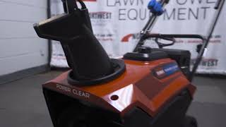 How to Change the Oil On Your Toro 721E Single Stage Snow Blower [upl. by Mafalda]