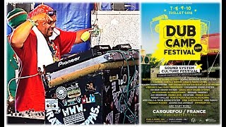 Dub Camp 2016 IRATION STEPPAS Sound System  special 90s selection 2 [upl. by Rasure740]