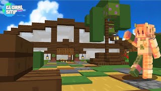 Trapping Villagers  Global SMP [upl. by Ddene]