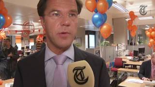 De krant van Mark Rutte [upl. by Mascia]