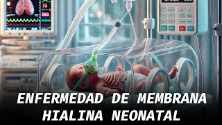 Enfermedad de Membrana Hialina Neonatal Cuidado Pulmonar en Recién Nacidos 🫁 [upl. by Ahcilef]