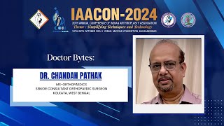 20th IAACON 2024  Doctor Bytes  Dr Chandan Pathak [upl. by Flemings]