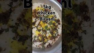 5kg chicken Biryani shortvideo cookinhome cooking [upl. by Plunkett743]