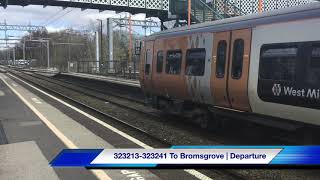 Trainspotting At Barnt Green Station  XCL [upl. by Wadell]