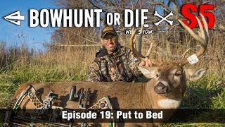 MidDay Bowhunt Pays Off with a Huge Buck  Bowhunt or Die S5E19 [upl. by Editha]