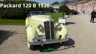 Packard 120 B 1936 Oldtimer [upl. by Calley40]