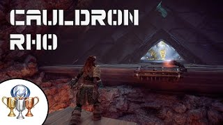 Horizon Zero Dawn Cauldron RHO Guide [upl. by Eanert]