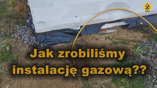 Jak zrobiliśmy instalację gazową w naszym domu [upl. by Aicercul544]