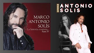 Marco Antonio Solís Éxitos Inmortales – Mix de Sus Mejores Baladas Románticas [upl. by Maise]