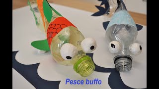 Pesce con bottiglie di plastica [upl. by Moyna]