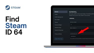 How to find Steam ID 64 2024 FULL GUIDE [upl. by Celine]