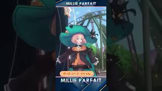 Millie Parfait Magic Is All Around millieparfait nijisanjien vtuber [upl. by Eelrak]