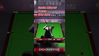 quotMurphyquot pulls off a smart spin shot snooker snooker2024 shorts [upl. by Winonah]