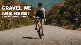 Gravel We Are Here  Delium Gravel tires [upl. by Gomer]