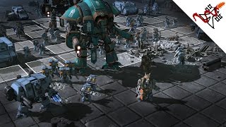 Warhammer 40000 Sanctus Reach  GAMEPLAY Turn Based Strategy Warhammer Game [upl. by Gottwald380]