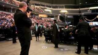 Ceremony Portraits at Commencement [upl. by Mitchiner]