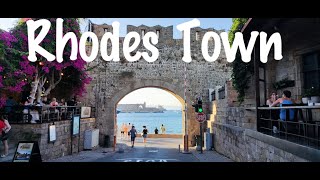 🇬🇷 Rodos Greece Lost in the Charm of Rhodes Old Town [upl. by Eiliab]