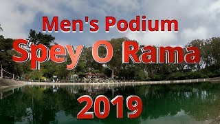 Spey O Rama 2019 Mens podium [upl. by Vachell]