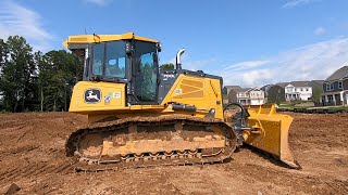 We got a NEW DOZER John Deere 700L [upl. by Sorilda730]