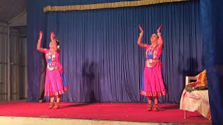 Bharatanatyam Kids Deepavali Festival October 2024 [upl. by Aynnat333]