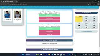 Tutorial  PREMATRICULAS CADI 2024 [upl. by Ahsinrev]