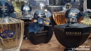 shalimar guerlain collection [upl. by Nac201]