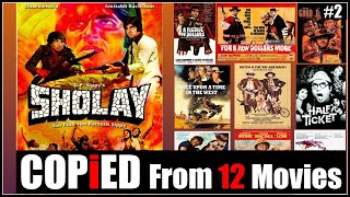 Sholay Copy From 12 Movies 2 [upl. by Eirolam12]