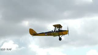 Ultimate look at a classic aircraft the De Havilland DH 82A Tiger Moth Reg GARAZ [upl. by Enneirdna]