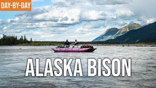 Were Going in DEEP  Floating Alaskan Rivers for Bison Ep1 [upl. by Hnahc]