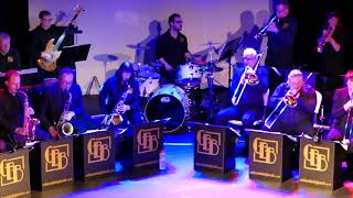 Beyond The Sea  Calderdale Big Band [upl. by Ahsiuqel275]