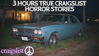 3 Hours of True Craigslist Horror Stories [upl. by Haneehs]