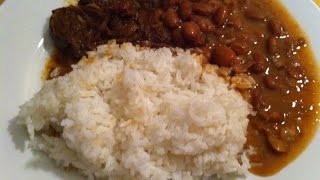 How to make menestra aka Ecuadorian style beans [upl. by Creedon90]