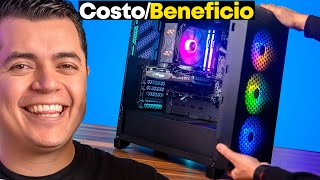 Armando la mejor PC Gamer CostoBeneficio para TODO 2024 [upl. by Nai]