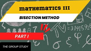 MATHEMATICS III  BISECTION METHOD  PART I  RGPV SYLLABUS [upl. by Anailuy]