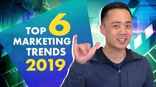 The 6 Biggest Marketing Trends for 2019 And How to Use Them [upl. by Enilekaj592]