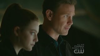 Legacies 1x12 Hope and Alaric meet the triad guy again [upl. by Eceinert]