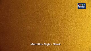 Sadolin Signature Velvet Touch  NY Mettalic [upl. by Fu889]