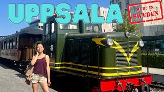 Uppsala City Guide I Day Trip to Uppsala SWEDEN 🇸🇪 [upl. by Gnoz744]