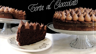 Torta al cioccolato con Crema al Mascarpone [upl. by Carrissa896]