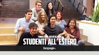 La scuola italiana vista dai ragazzi che hanno studiato allestero quotVecchia e nozionisticaquot [upl. by Ecargyram]